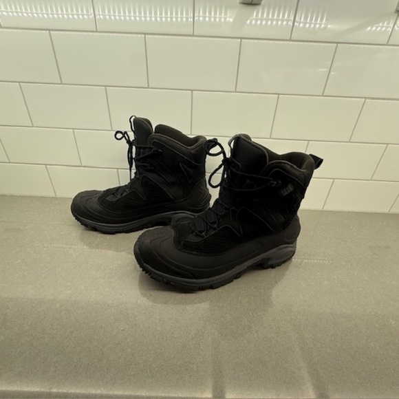 Sz13 WIDE Columbia Mens Black Bugaboots Snow/Work Waterproof Winter Boots BM1544 main image 4